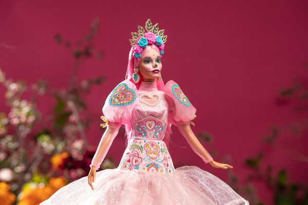 Nueva barbie cheap catrina